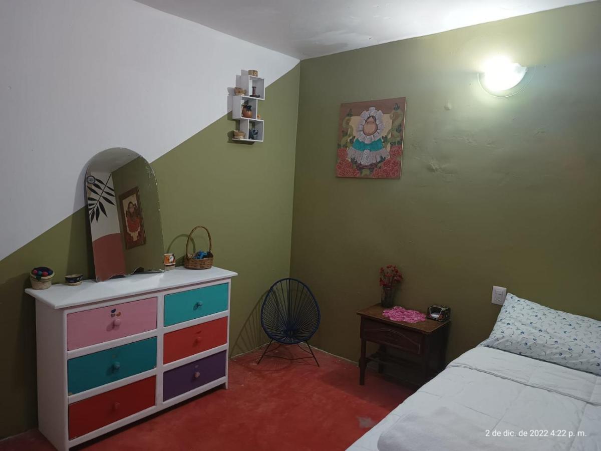 Casa De Claudia Y Hugo Bed & Breakfast Oaxaca Екстериор снимка