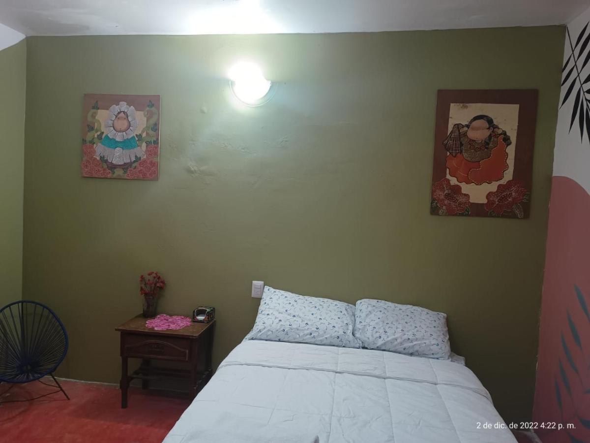 Casa De Claudia Y Hugo Bed & Breakfast Oaxaca Екстериор снимка