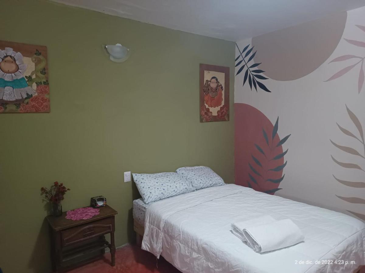 Casa De Claudia Y Hugo Bed & Breakfast Oaxaca Екстериор снимка